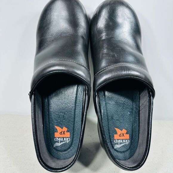 Dansko XP Black Clogs Nursing Shoes Size 42 - Picture 6 of 7